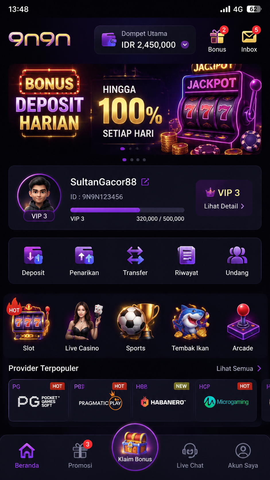 Screenshot 3 9n9n